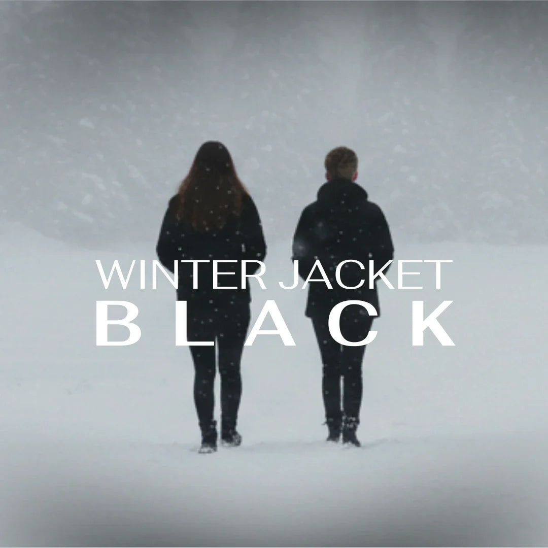 Winter Jackets Black For Women
