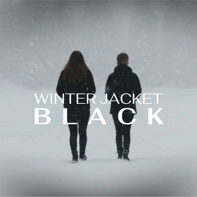 Winter Jackets Black For Women