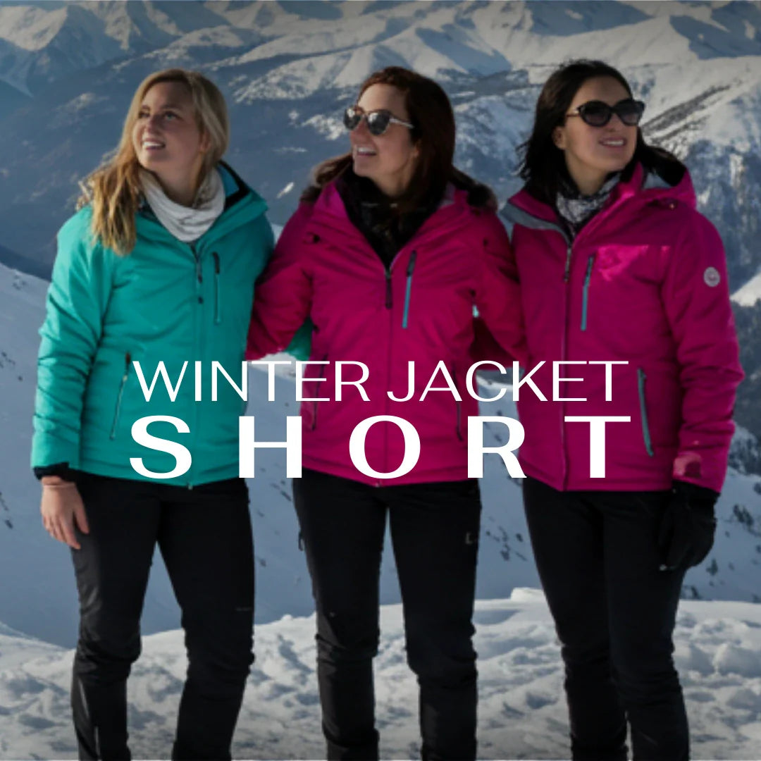 Short Winter Jackets For Women