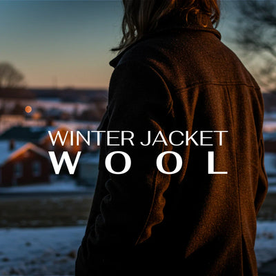 Wool Winter Jackets For Women