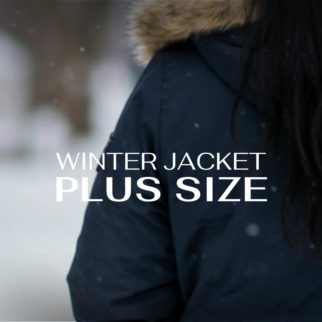 Winter Jackets Plus Size For Women