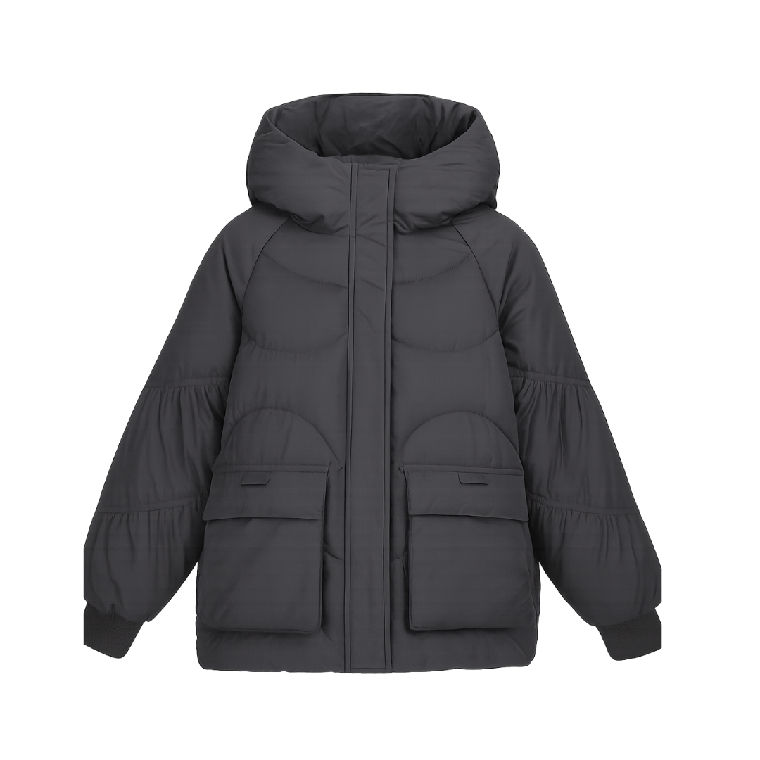 Winter Jacket Plus Size Warm Loose Short