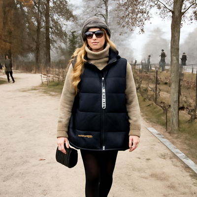 Short Winter Jacket Hair Ball korean fall down padded