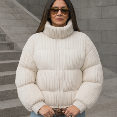 Short Winter Jacket Cotton Warm