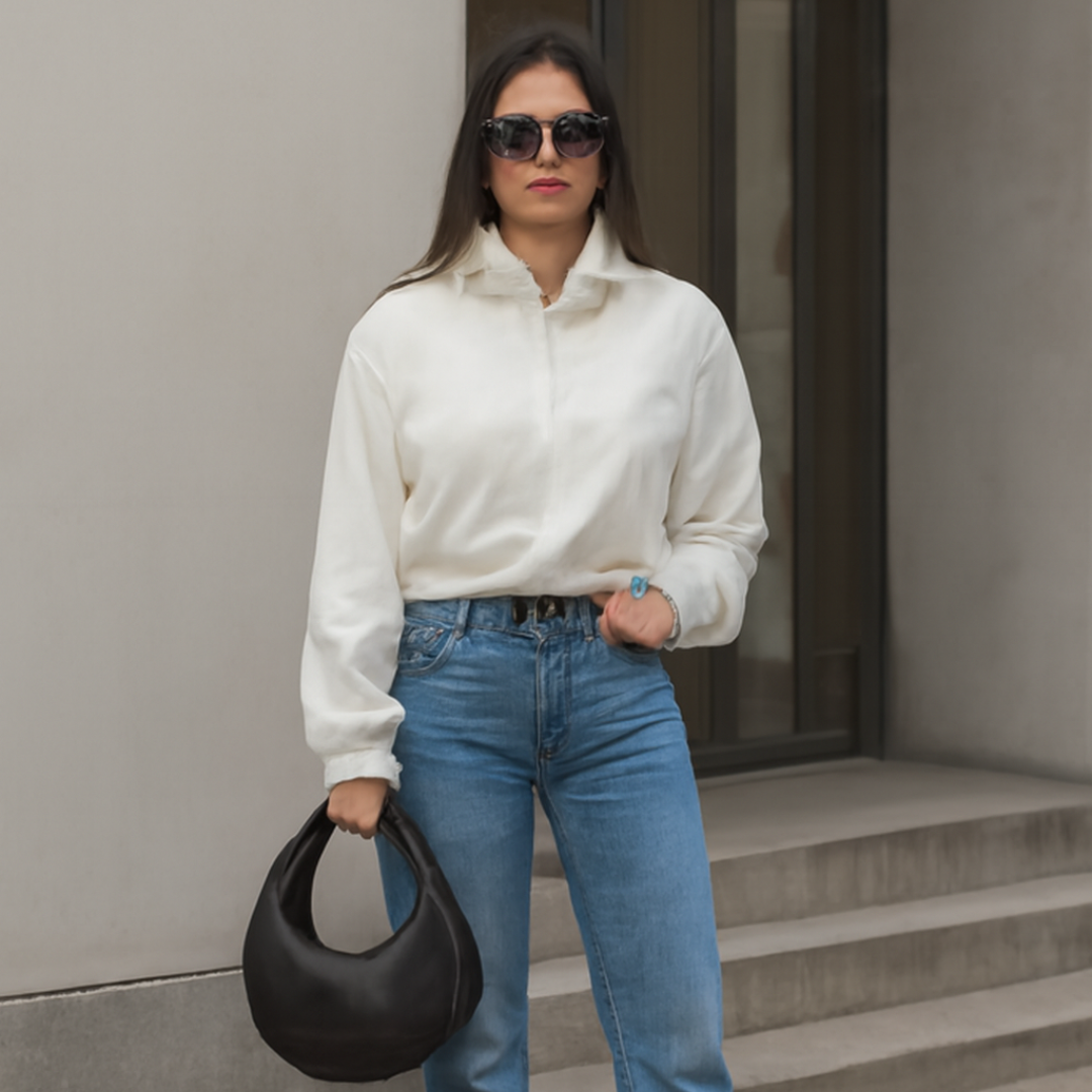 New Short Winter Jacket Stand Collar top