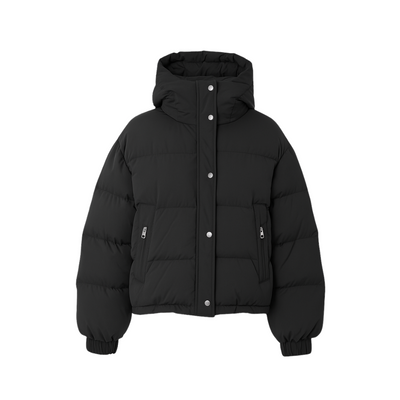 Winter Jacket Plus Size Split Warm Casual