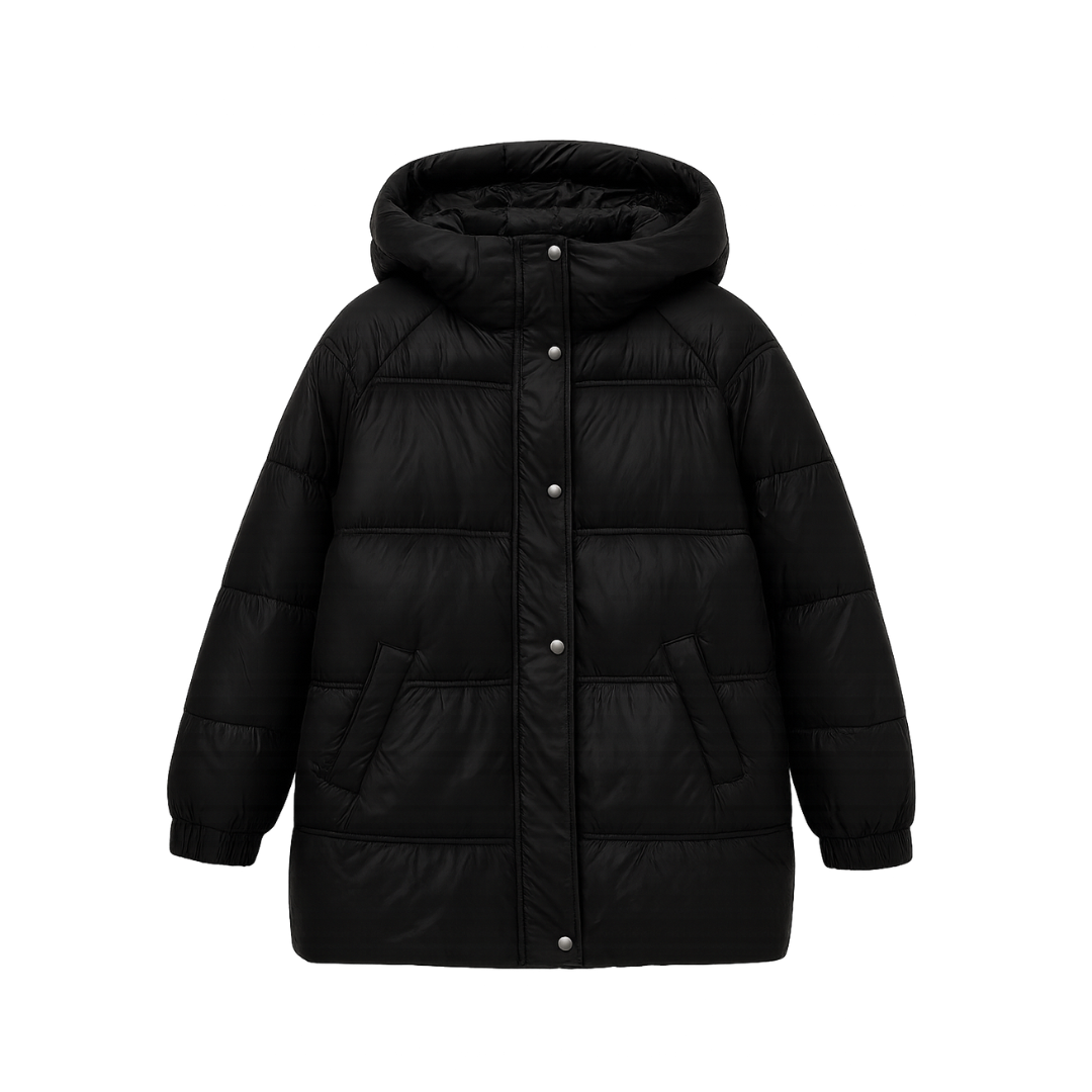 Winter Jacket Plus Size Warm Loose Short