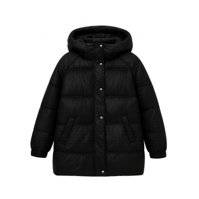 Winter Jacket Plus Size Warm Loose Short