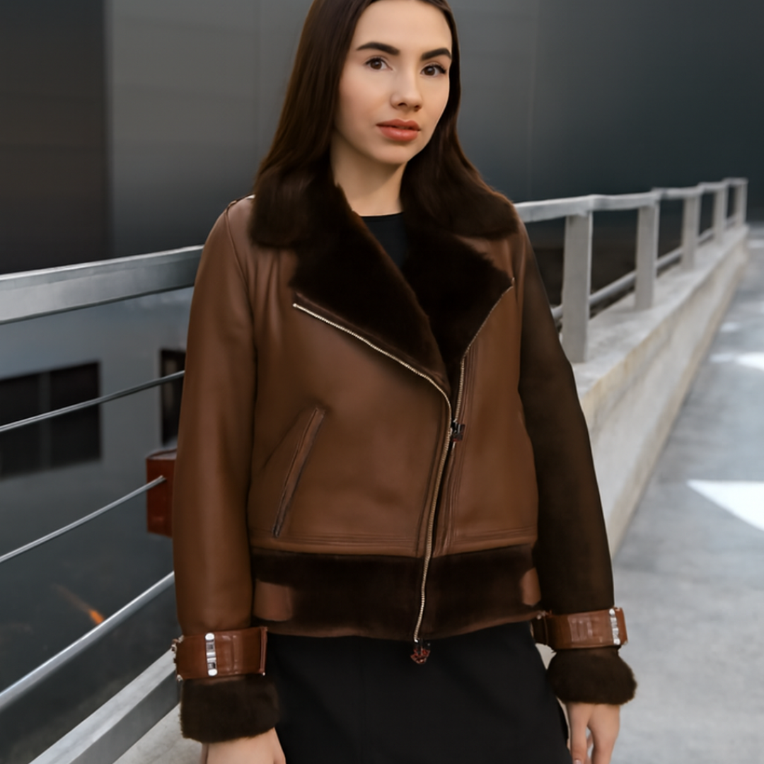 Short Winter Jacket Fat Sisters thickenet Padded