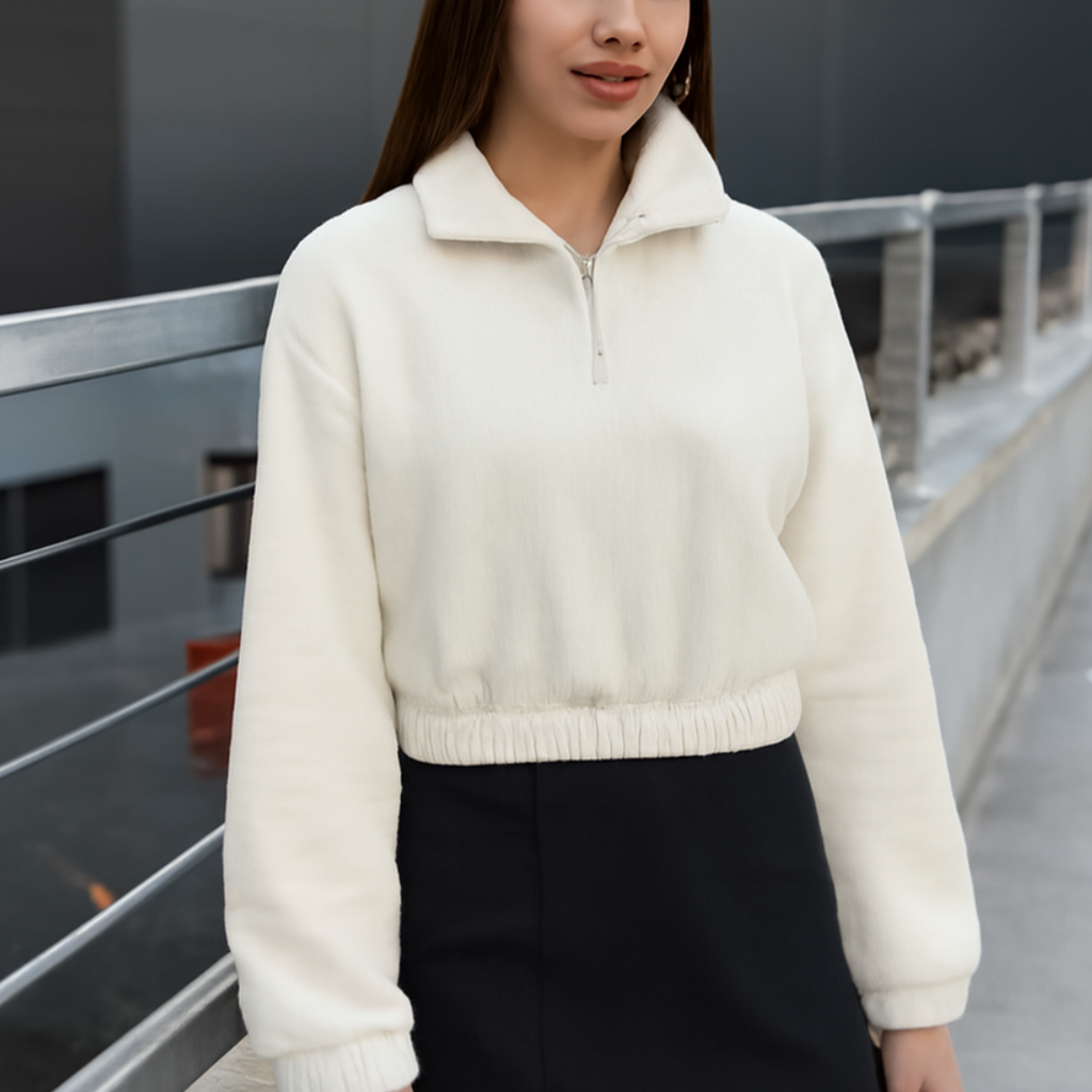 New Short Winter Jacket Stand Collar top