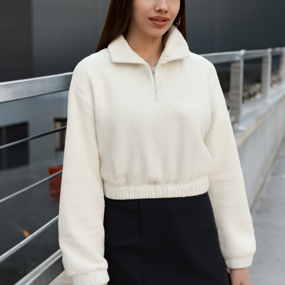 New Short Winter Jacket Stand Collar top