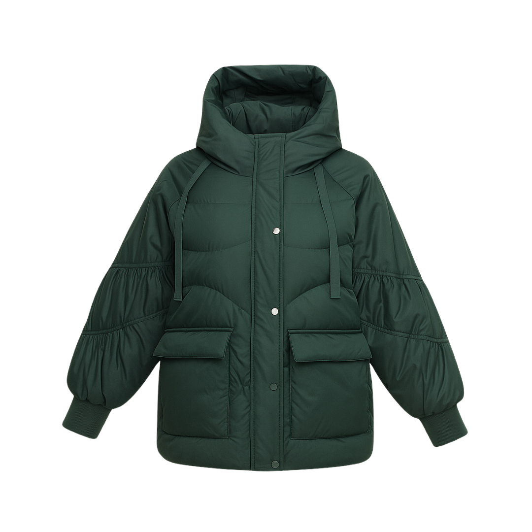 Winter Jacket Plus Size Warm Loose Short