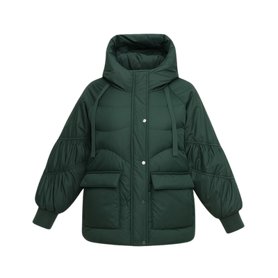 Winter Jacket Plus Size Warm Loose Short