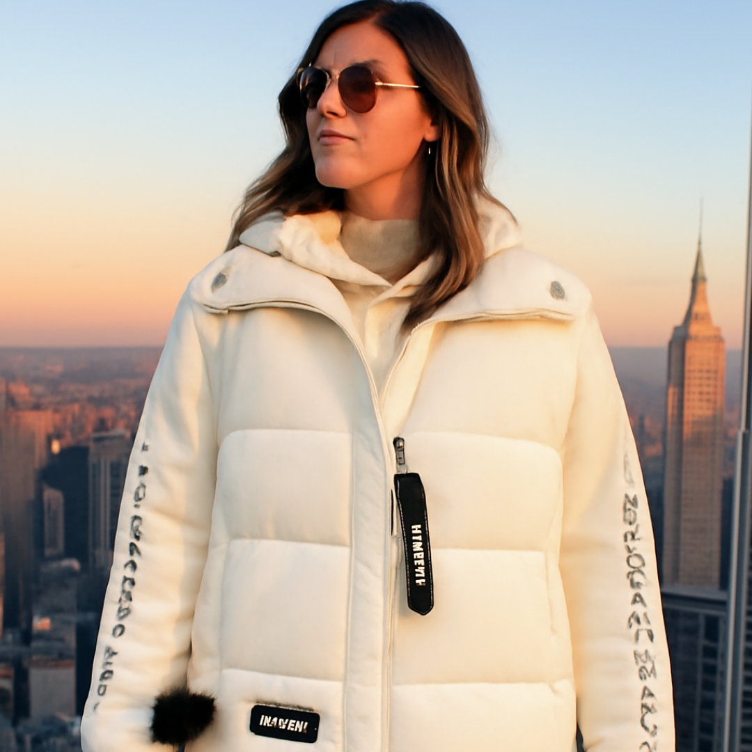 Short Winter Jacket Hair Ball korean fall down padded