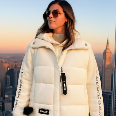 Short Winter Jacket Hair Ball korean fall down padded