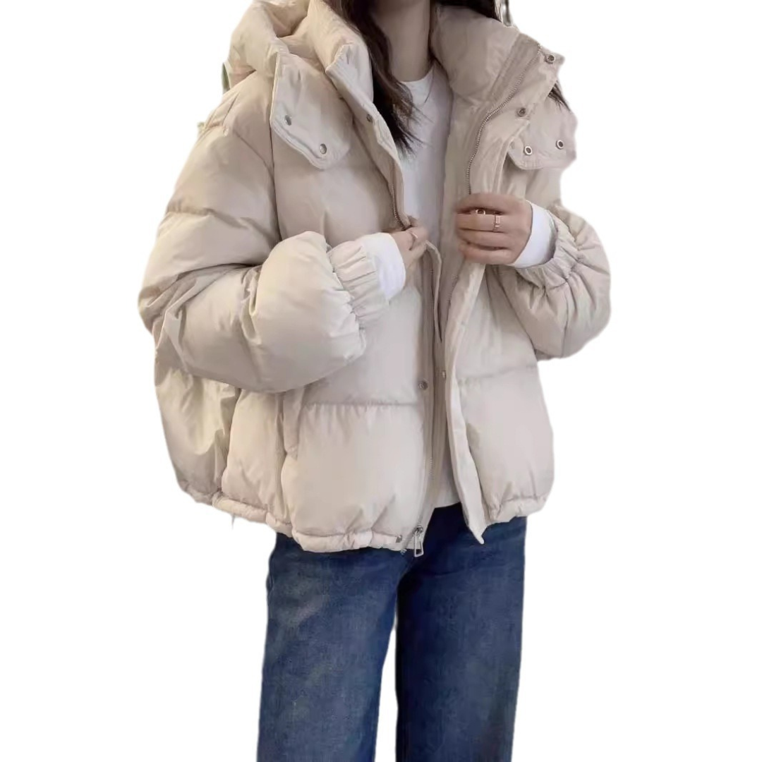 Winter Jacket Plus Size Split Warm Casual