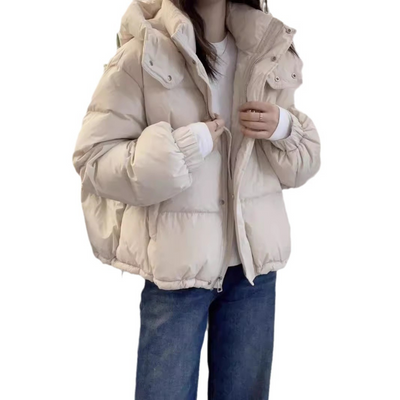 Winter Jacket Plus Size Split Warm Casual