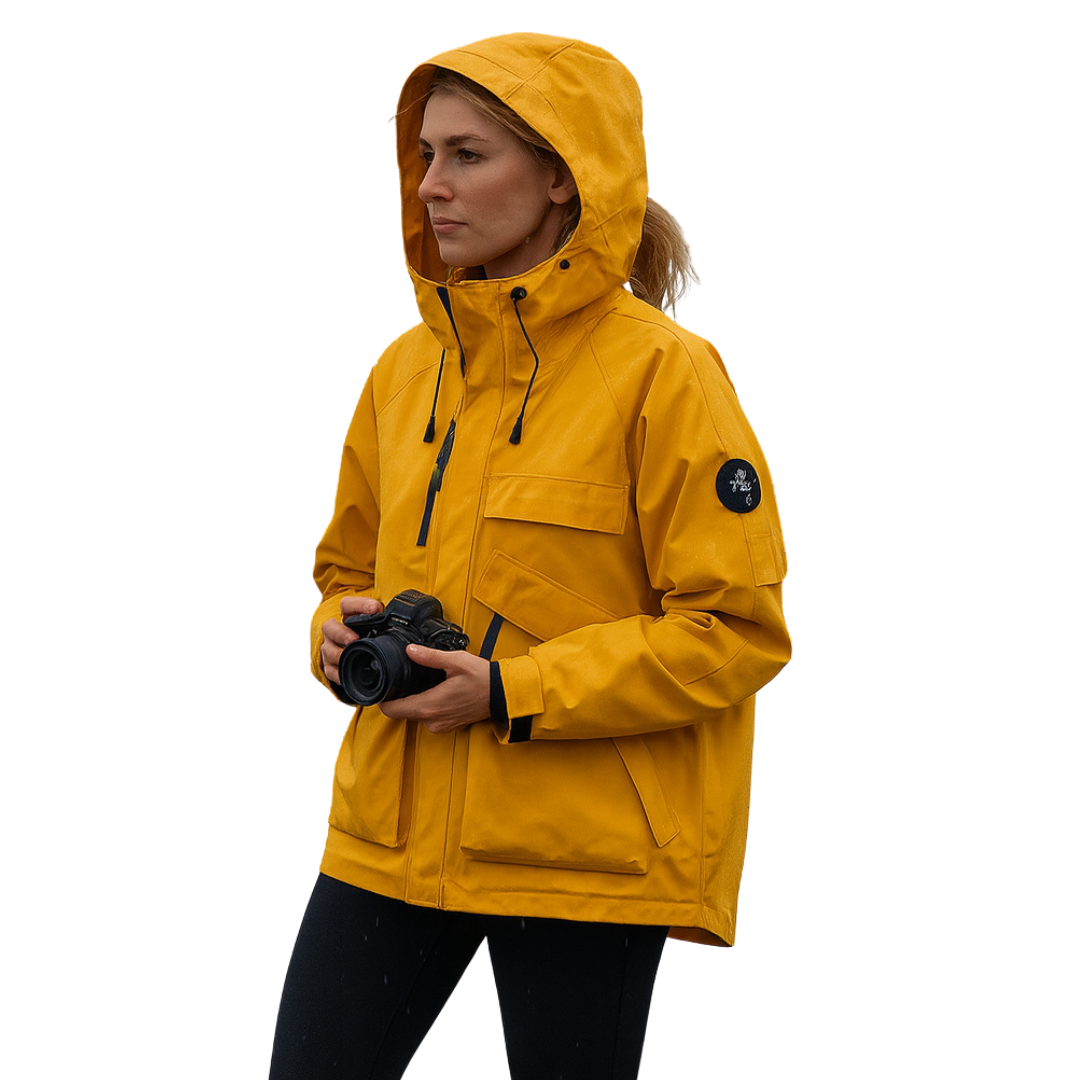Waterproof Winter Jacket Outdoor Casual Hodded All-matching