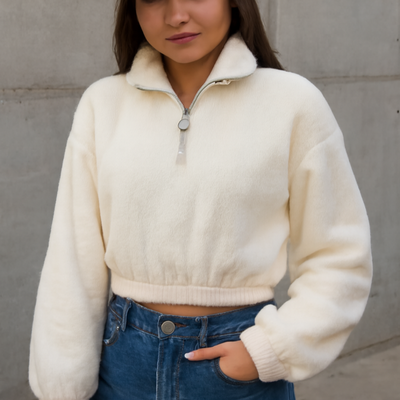 New Short Winter Jacket Stand Collar top