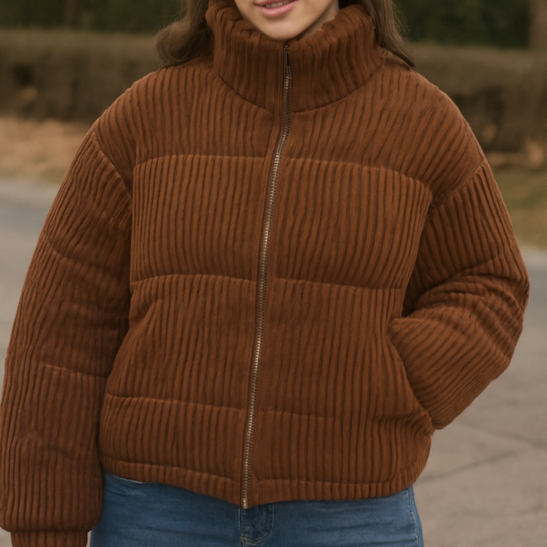 Short Winter Jacket Cotton Warm