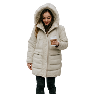 Wool Winter Jacket Ladies Korean Chic Lamb