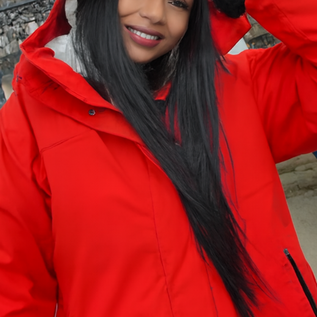 Waterproof Winter and windproof Jacket Printable