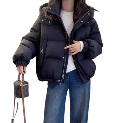 Winter Jacket Plus Size Split Warm Casual