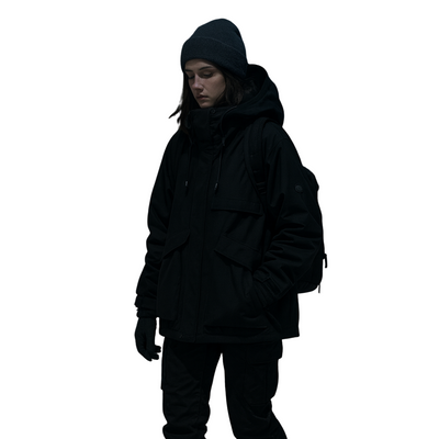 Waterproof Winter Jacket Outdoor Casual Hodded All-matching