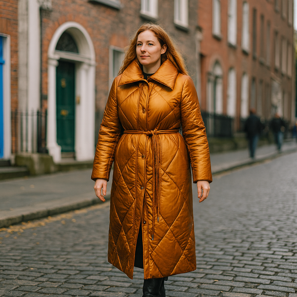 Winter Jacket Plus Size Fashion Long