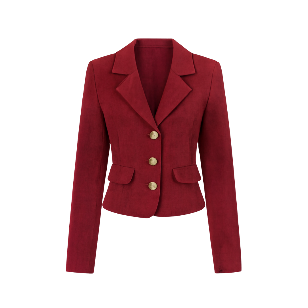 Winter Jacket Black fleece-lined suit Warm