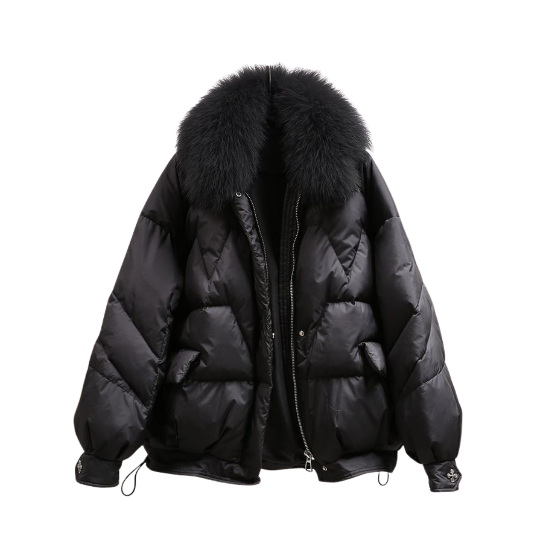 Winter Jacket Plus Size Clothing Fat Cotton-padded