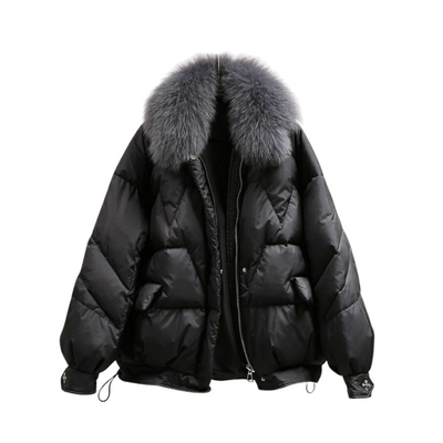 Winter Jacket Plus Size Clothing Fat Cotton-padded