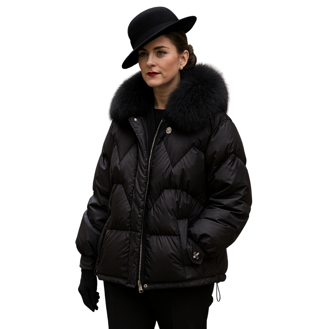 Winter Jacket Plus Size Clothing Fat Cotton-padded