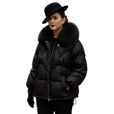 Winter Jacket Plus Size Clothing Fat Cotton-padded