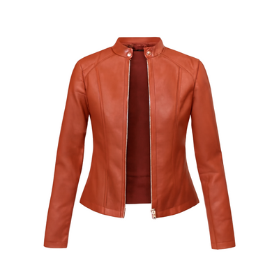 Fashion Winter Jacket Leather Autumn