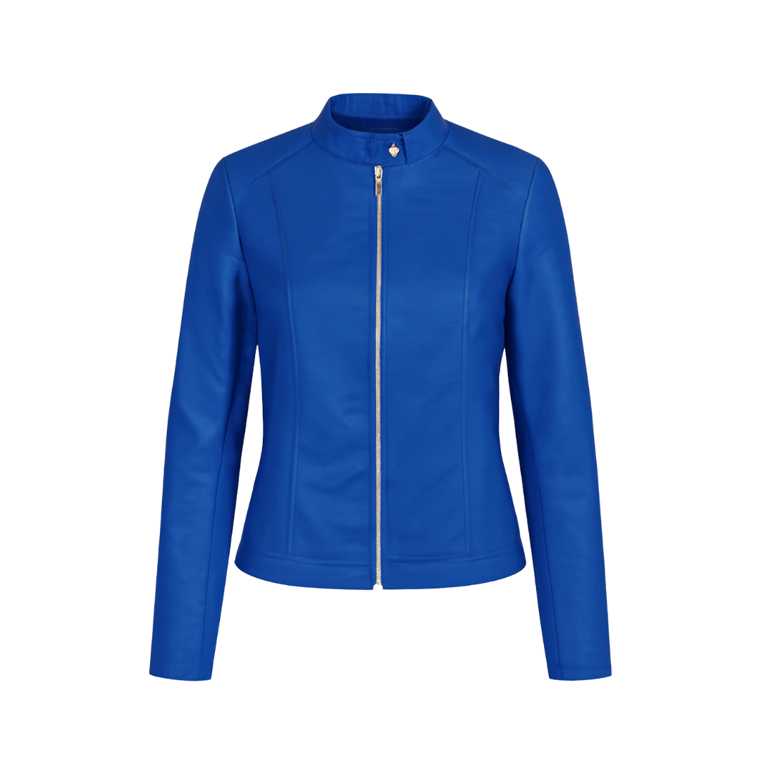 Fashion Winter Jacket Leather Autumn