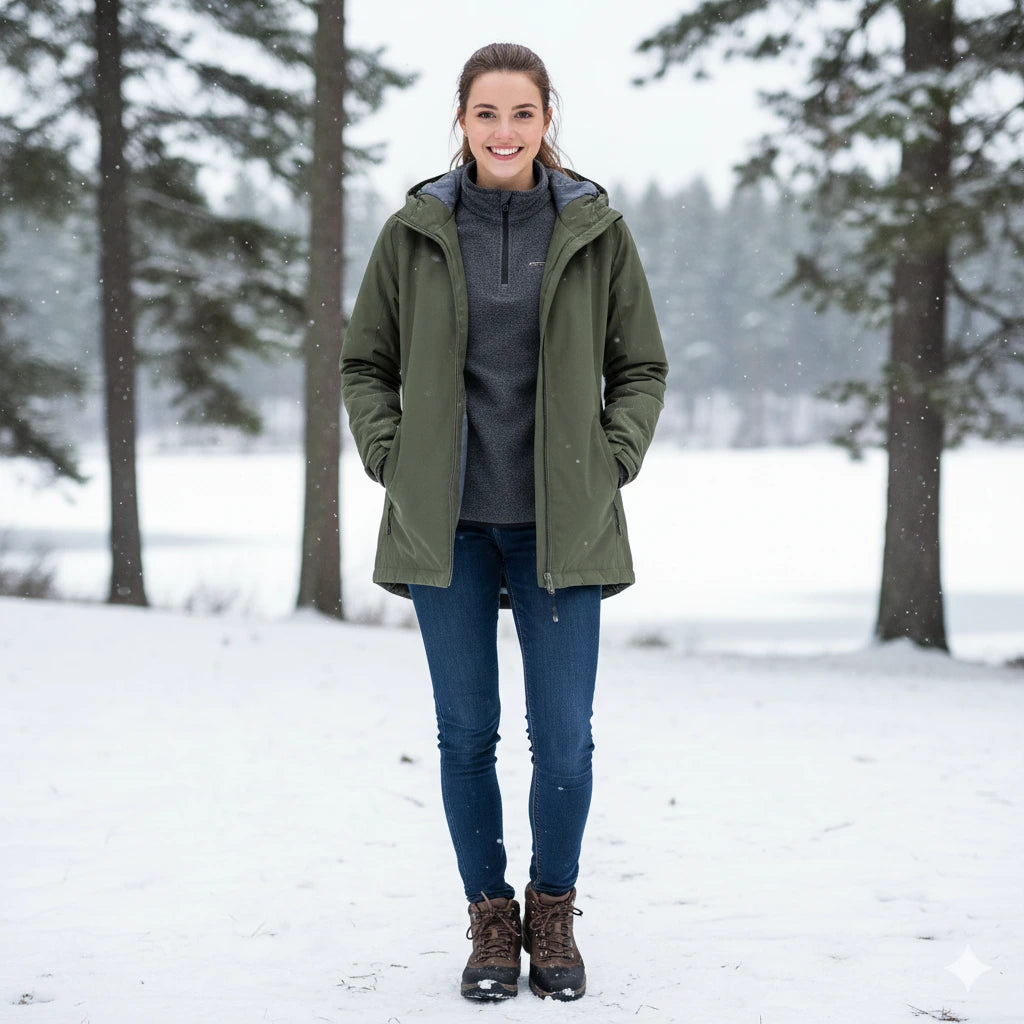 Waterproof Winter Jacket four Seasons Moutaineering Single Layer