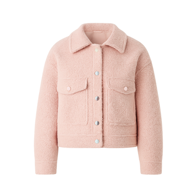 Short Loose Winter Jacket Student Autumn