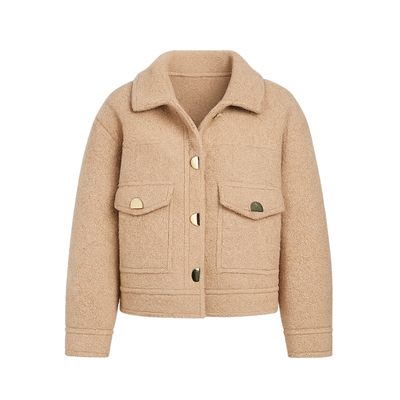 Short Loose Winter Jacket Student Autumn