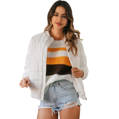 Short Slim Winter Jacket European And American