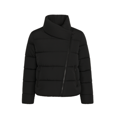 Short Winter Jacket Down flying sleeves with Polyester Fiber