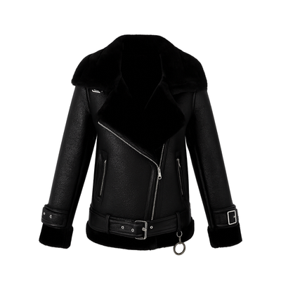 Short Winter Jacket Fat Sisters thickenet Padded