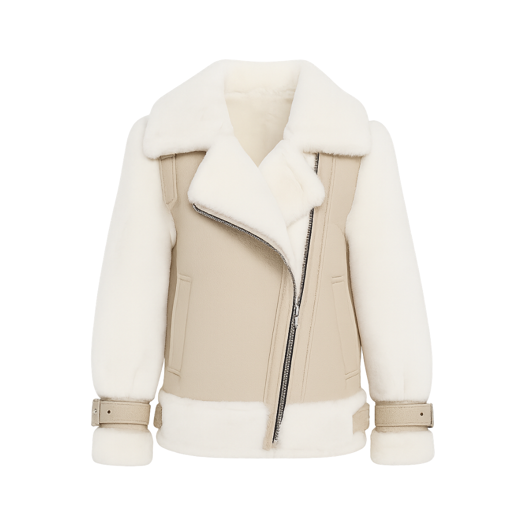 Short Winter Jacket Fat Sisters thickenet Padded