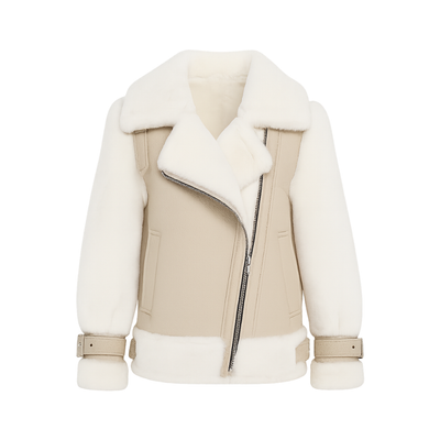 Short Winter Jacket Fat Sisters thickenet Padded