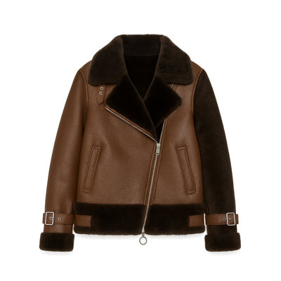 Short Winter Jacket Fat Sisters thickenet Padded