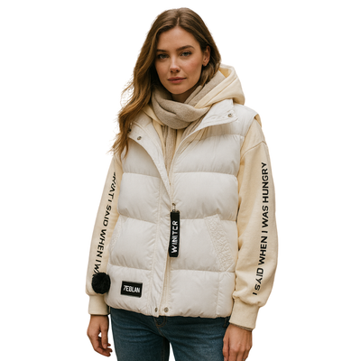 Short Winter Jacket Hair Ball korean fall down padded