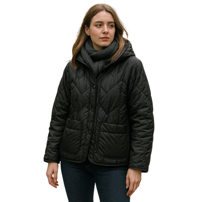 Short Winter Jacket For Work Seamless down Keeps warm