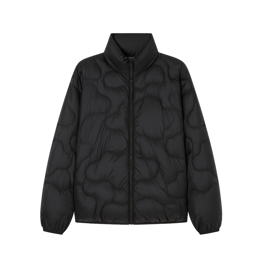 Short Winter Jacket Sweet Warm Down