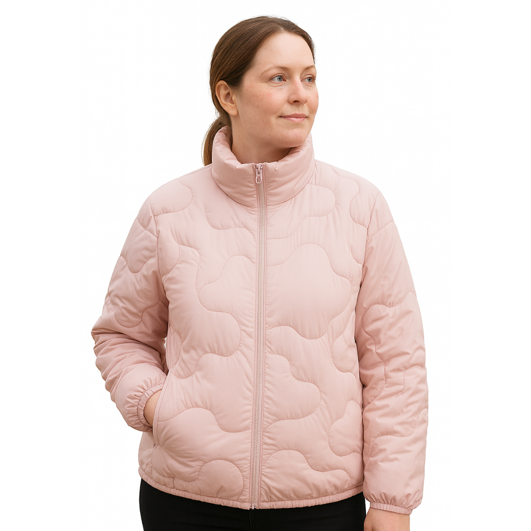 Short Winter Jacket Sweet Warm Down