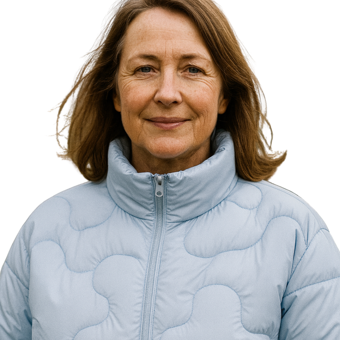 Short Winter Jacket Sweet Warm Down